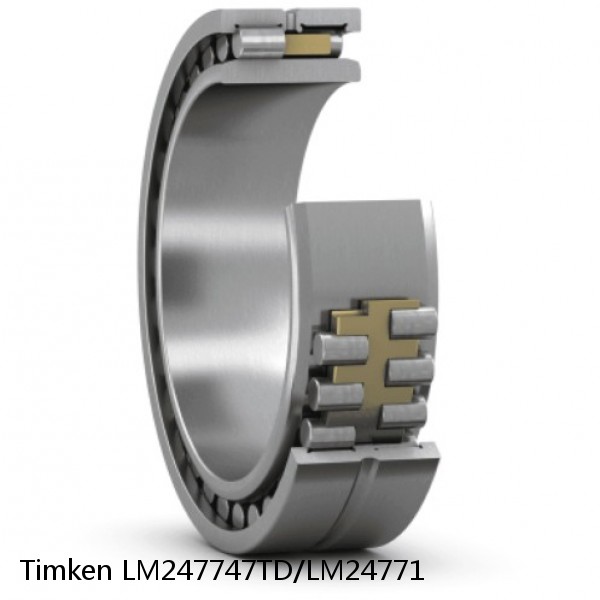 LM247747TD/LM24771 Timken Tapered Roller Bearings