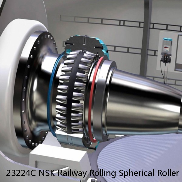23224C NSK Railway Rolling Spherical Roller Bearings