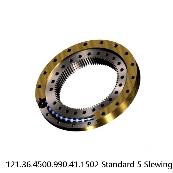 121.36.4500.990.41.1502 Standard 5 Slewing Ring Bearings