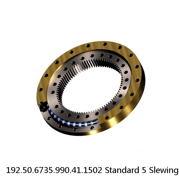 192.50.6735.990.41.1502 Standard 5 Slewing Ring Bearings