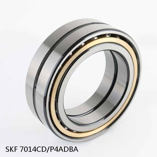 7014CD/P4ADBA SKF Super Precision,Super Precision Bearings,Super Precision Angular Contact,7000 Series,15 Degree Contact Angle