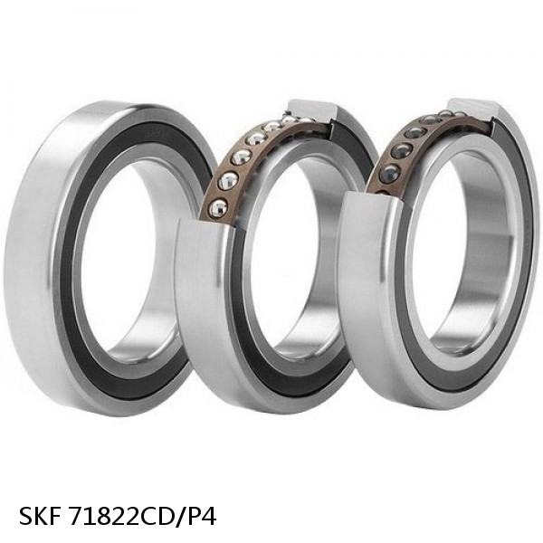 71822CD/P4 SKF Super Precision,Super Precision Bearings,Super Precision Angular Contact,71800 Series,15 Degree Contact Angle