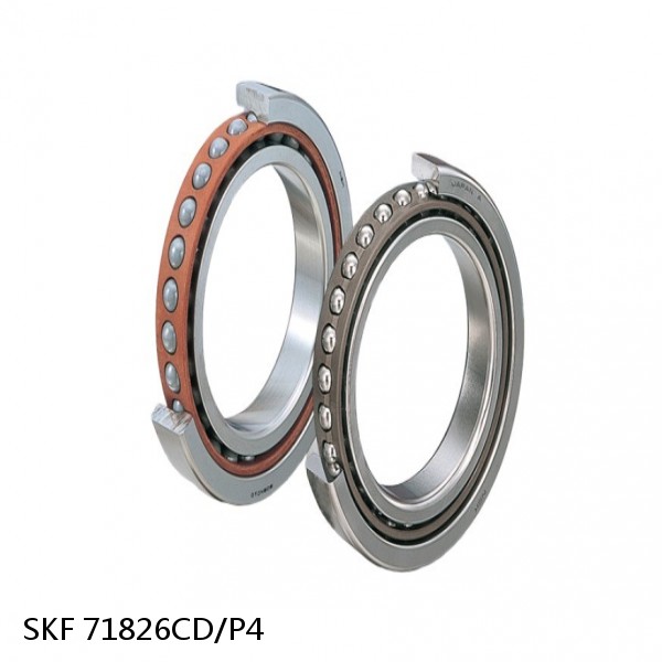 71826CD/P4 SKF Super Precision,Super Precision Bearings,Super Precision Angular Contact,71800 Series,15 Degree Contact Angle