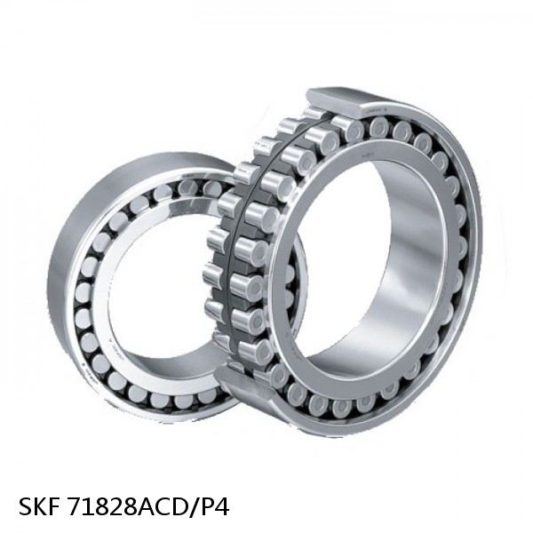 71828ACD/P4 SKF Super Precision,Super Precision Bearings,Super Precision Angular Contact,71800 Series,25 Degree Contact Angle