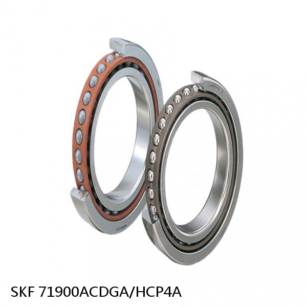 71900ACDGA/HCP4A SKF Super Precision,Super Precision Bearings,Super Precision Angular Contact,71900 Series,25 Degree Contact Angle