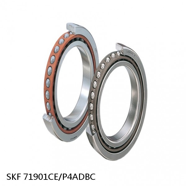 71901CE/P4ADBC SKF Super Precision,Super Precision Bearings,Super Precision Angular Contact,71900 Series,15 Degree Contact Angle