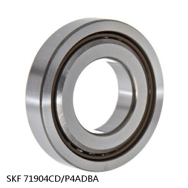 71904CD/P4ADBA SKF Super Precision,Super Precision Bearings,Super Precision Angular Contact,71900 Series,15 Degree Contact Angle