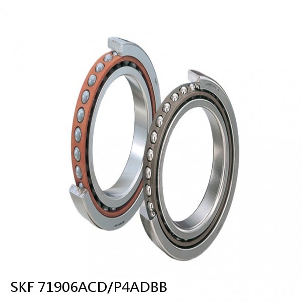 71906ACD/P4ADBB SKF Super Precision,Super Precision Bearings,Super Precision Angular Contact,71900 Series,25 Degree Contact Angle