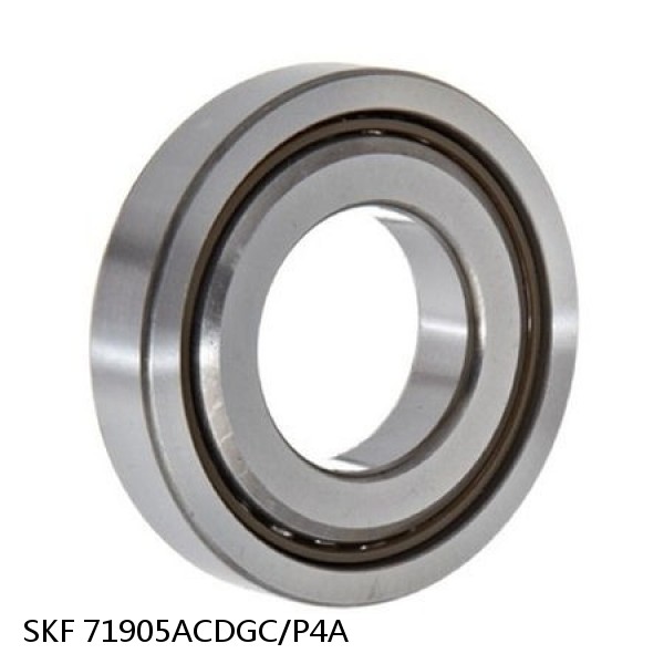 71905ACDGC/P4A SKF Super Precision,Super Precision Bearings,Super Precision Angular Contact,71900 Series,25 Degree Contact Angle