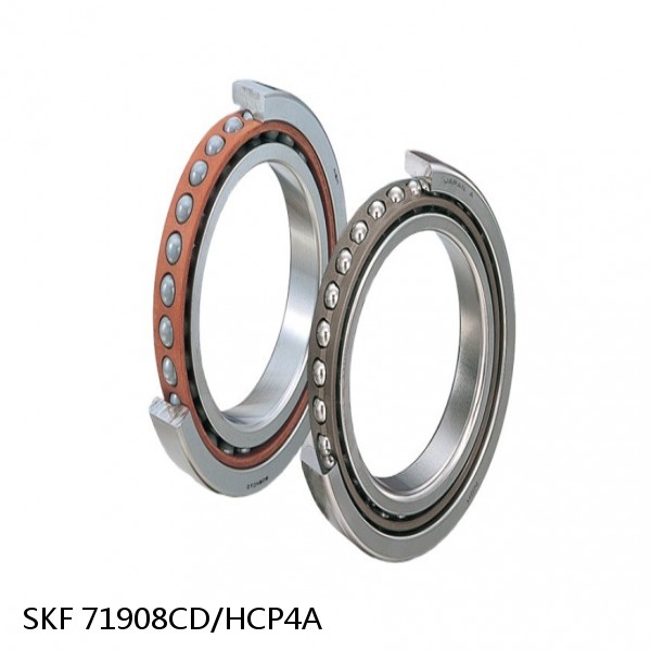 71908CD/HCP4A SKF Super Precision,Super Precision Bearings,Super Precision Angular Contact,71900 Series,15 Degree Contact Angle