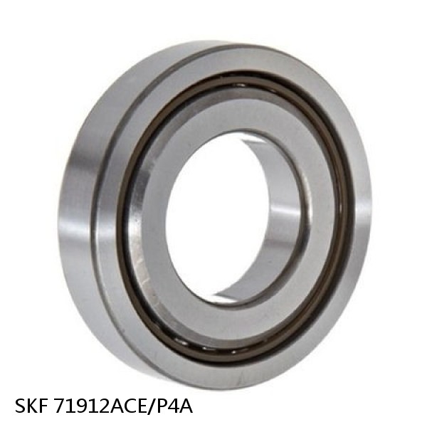 71912ACE/P4A SKF Super Precision,Super Precision Bearings,Super Precision Angular Contact,71900 Series,25 Degree Contact Angle