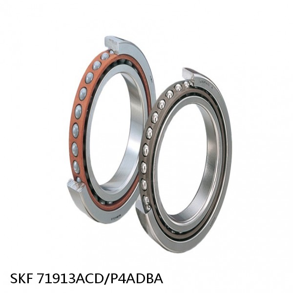 71913ACD/P4ADBA SKF Super Precision,Super Precision Bearings,Super Precision Angular Contact,71900 Series,25 Degree Contact Angle