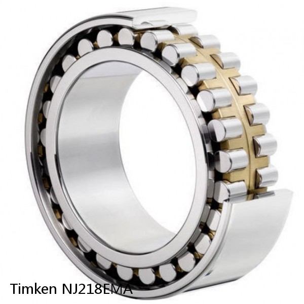 NJ218EMA Timken Cylindrical Roller Bearing