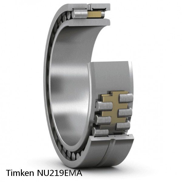 NU219EMA Timken Cylindrical Roller Bearing