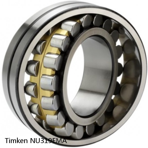 NU319EMA Timken Cylindrical Roller Bearing