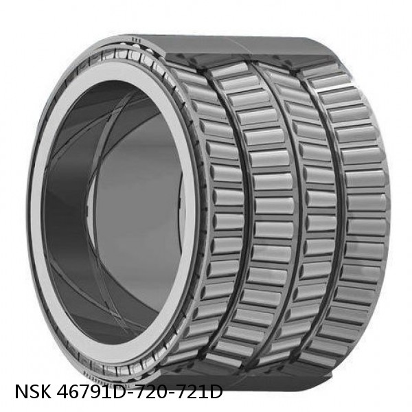46791D-720-721D NSK Four-Row Tapered Roller Bearing